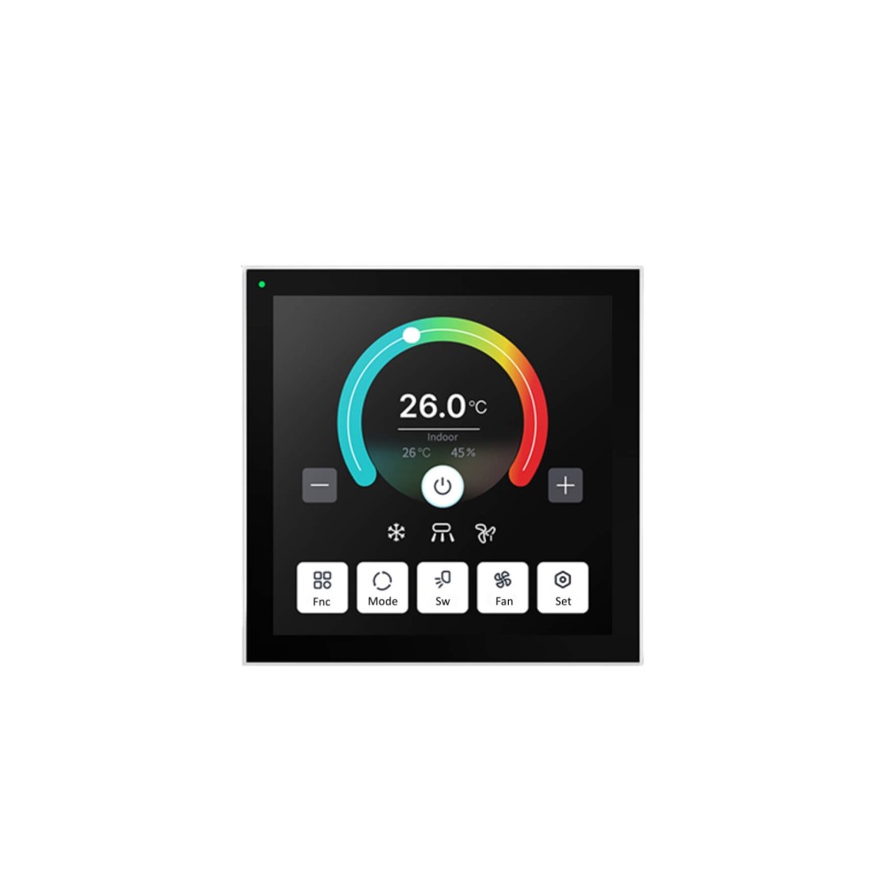 Bảng điều khiển thermostat Matter Wi-Fi Fujitsu cổng R/W/B, tương thích Apple Home, Alexa, Google Home  - 81MTAC01FUJ slide 1