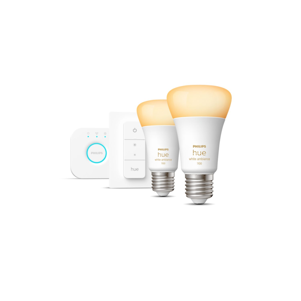 Bộ bóng đèn LED thông minh WA 8.5W A60 E27 set VN Philips Hue - 929002216916 slide 1