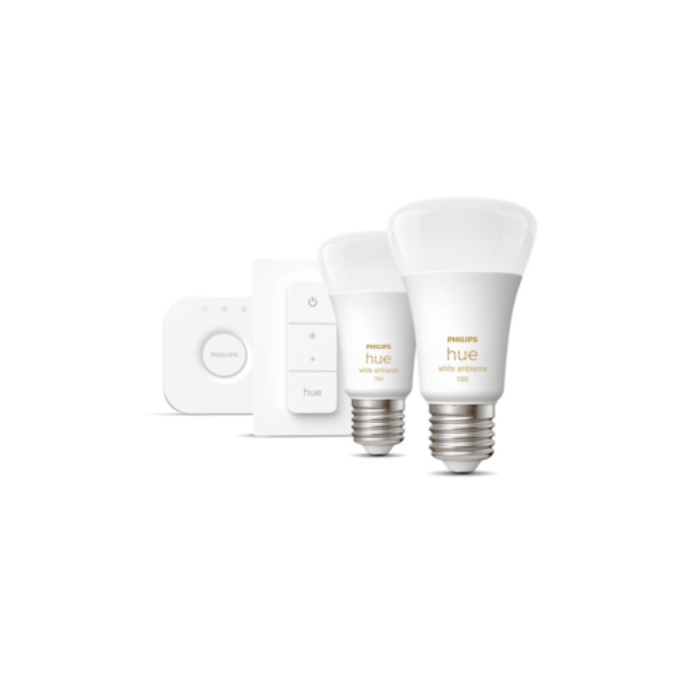 Bộ bóng đèn LED thông minh WA 8.5W A60 E27 set VN Philips Hue - 929002216916 slide 2