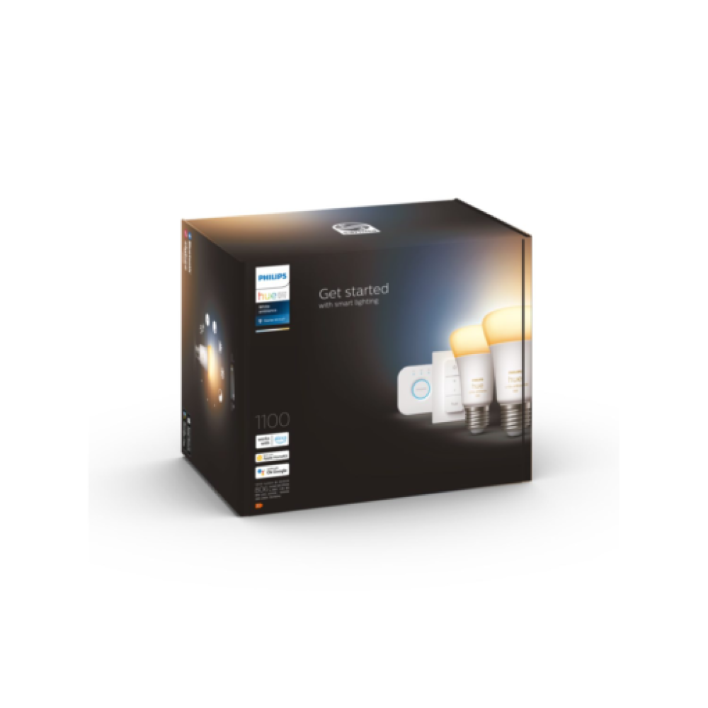 Bộ bóng đèn LED thông minh WA 8.5W A60 E27 set VN Philips Hue - 929002216916 slide 3
