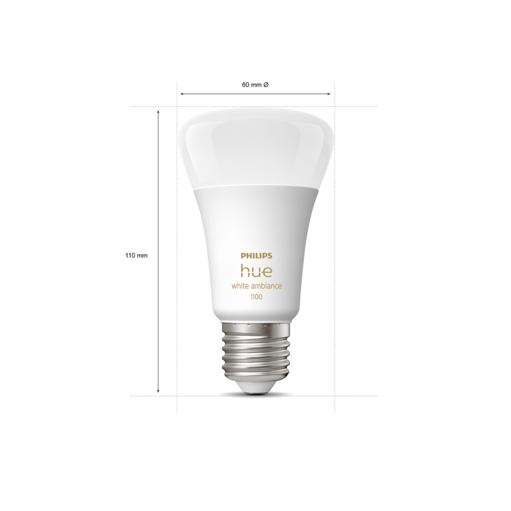 Bộ bóng đèn LED thông minh WA 8.5W A60 E27 set VN Philips Hue - 929002216916 slide 10