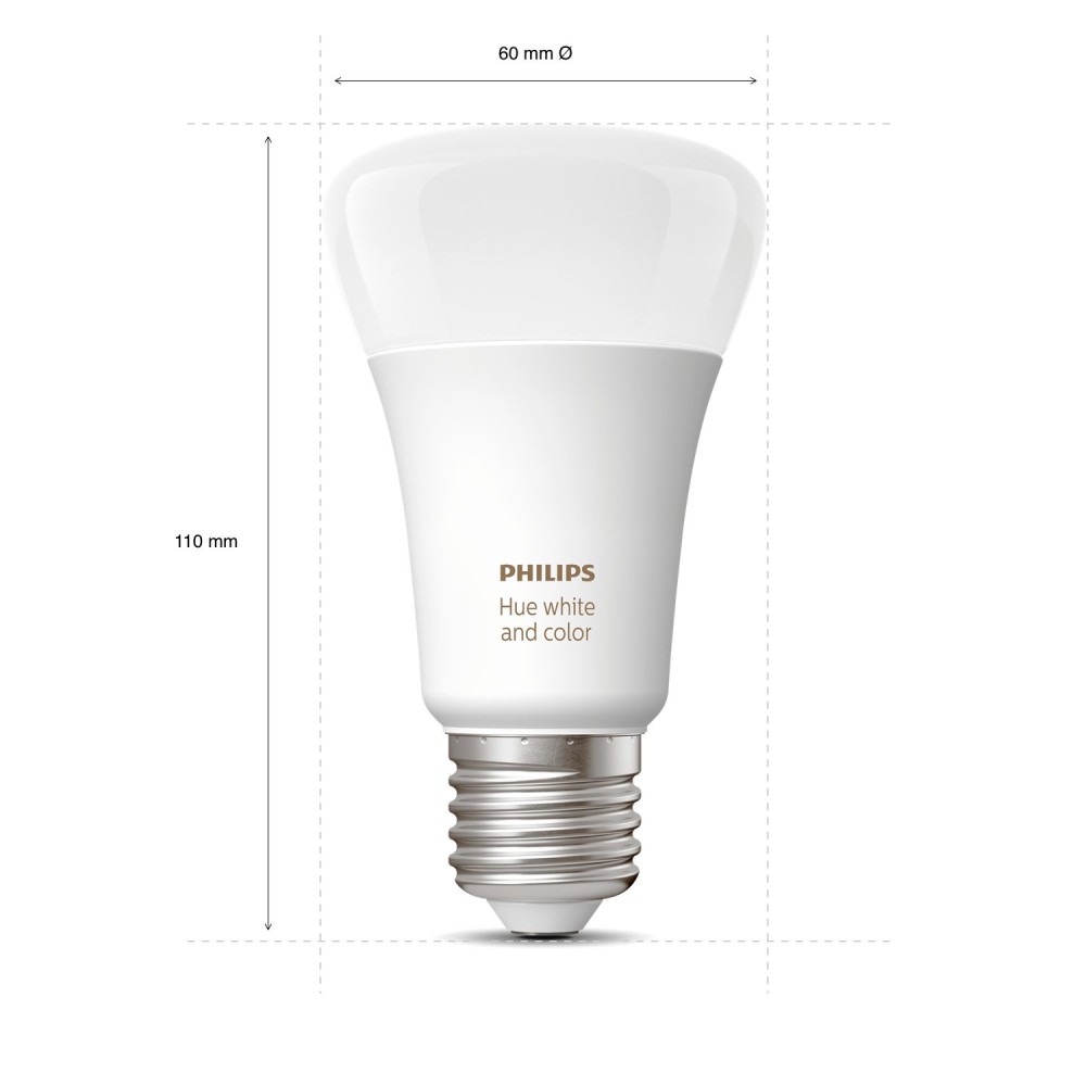 Bộ bóng đèn LED thông minh WCA 9W A60 E27 3set VN Philips Hue - 929002216821 slide 2