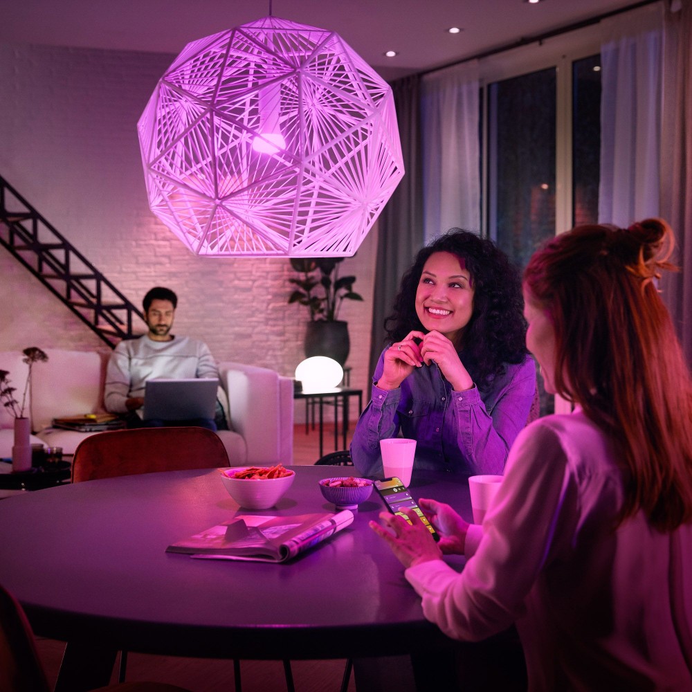 Bộ bóng đèn LED thông minh WCA 9W A60 E27 3set VN Philips Hue - 929002216821 slide 3