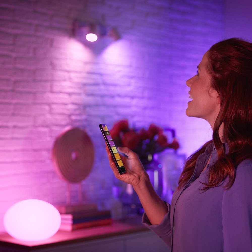 Bộ bóng đèn LED thông minh WCA 9W A60 E27 3set VN Philips Hue - 929002216821 slide 4