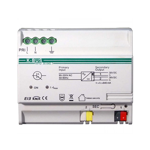 Bộ cấp nguồn hệ thống KNX KP/D30.640.1