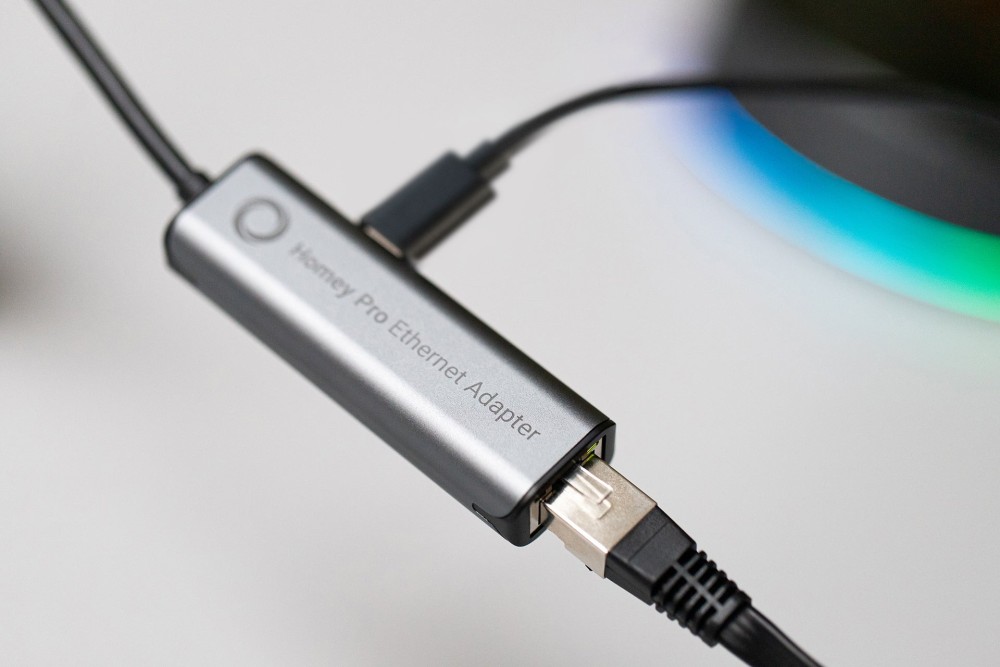 Bộ chuyển đổi Homey Pro Ethernet Adapter - Tương thích Homey Pro slide 3