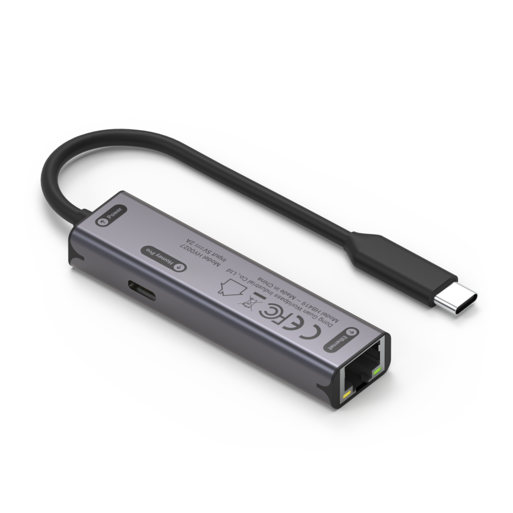 Bộ chuyển đổi Homey Pro Ethernet Adapter - Tương thích Homey Pro
