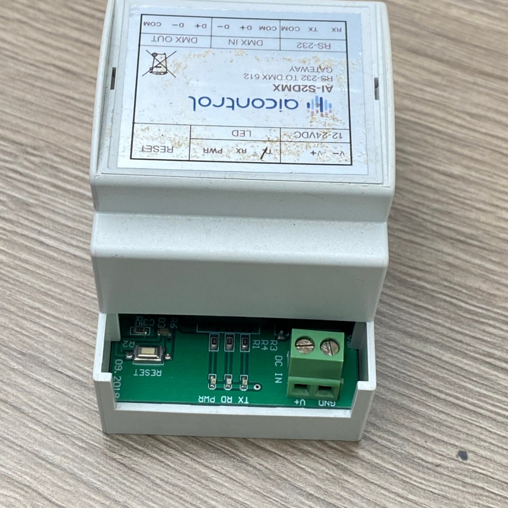 Bộ chuyển đổi RS-232 sang DMX512 AIControl - AI-S2DMX slide 3