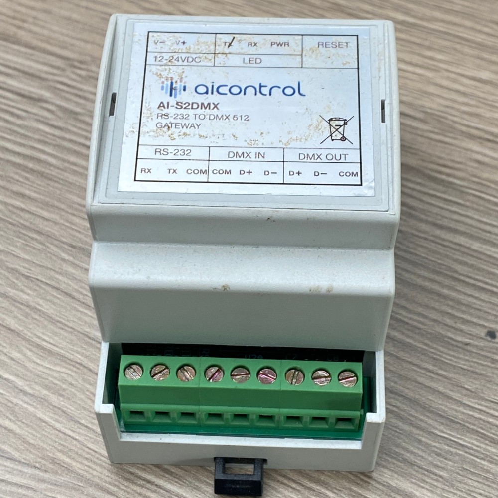Bộ chuyển đổi RS-232 sang DMX512 AIControl - AI-S2DMX slide 4