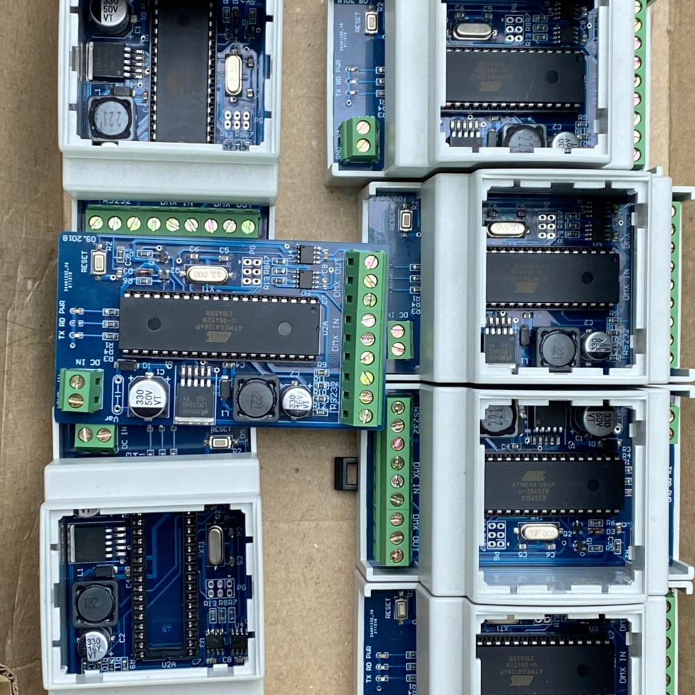 Bộ chuyển đổi RS-232 sang DMX512 AIControl - AI-S2DMX slide 5