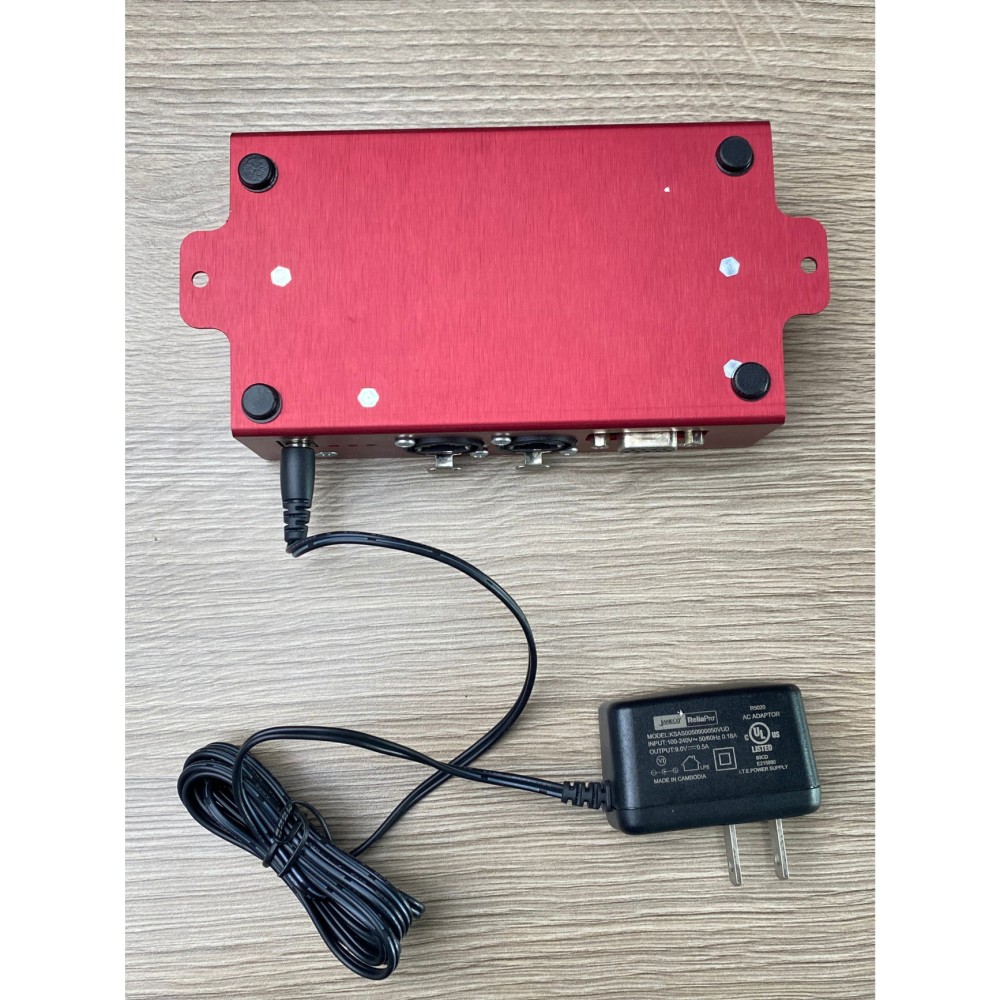 Bộ chuyển đổi RS-232 sang DMX512, chuẩn đầu ra XLR3 + RJ45 DMX Engineering - RS232 DMX ENGINE slide 2