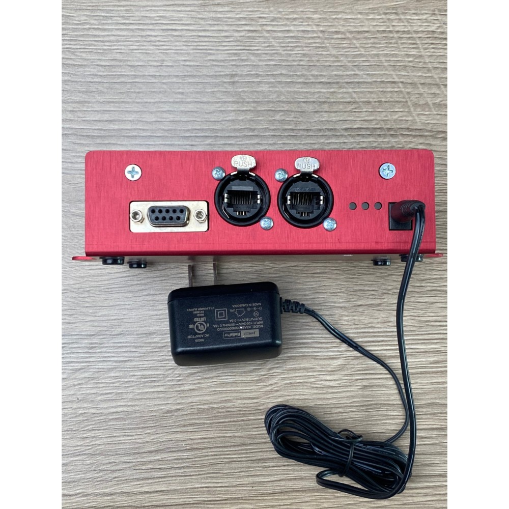 Bộ chuyển đổi RS-232 sang DMX512, chuẩn đầu ra XLR3 + RJ45 DMX Engineering - RS232 DMX ENGINE slide 3