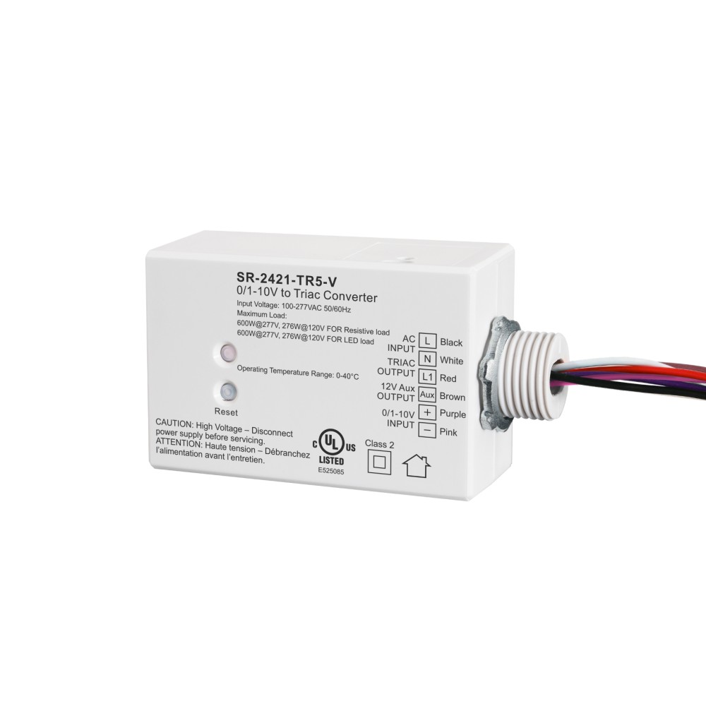 Bộ điều chỉnh độ sáng 0-10V sang Triac Sunricher - SR-2421-TR5-V