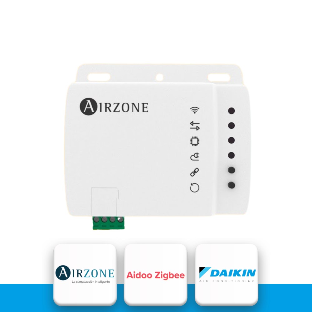 Bộ điều khiển máy lạnh cục bộ Aidoo Zigbee Daikin Residential Airzone - AZAI6ZBEDA0 slide 1