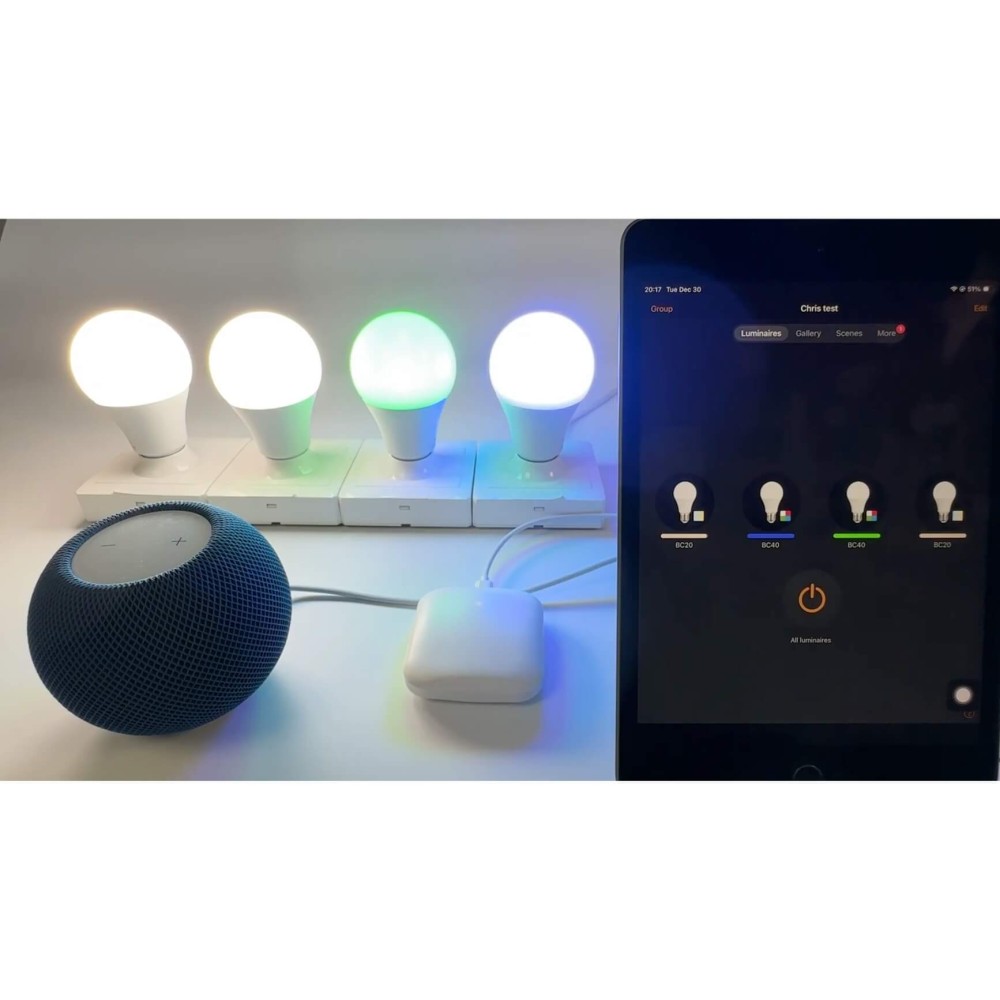 Bộ điều khiển Casambi to Matter Bridge Rayrun - MTB10 slide 1