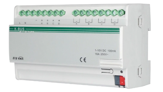 Bộ điều khiển chiếu sáng 0-10V KNX