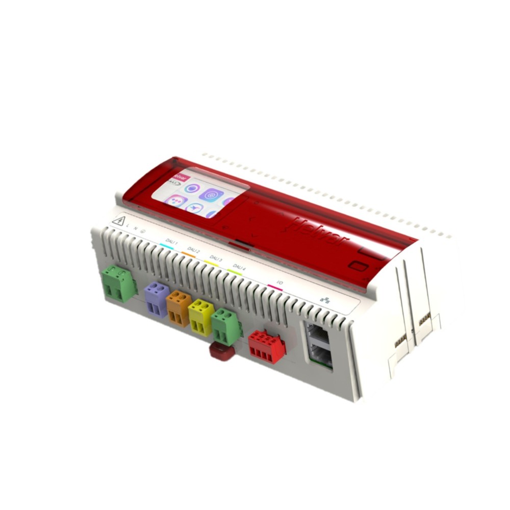 Bộ điều khiển chiếu sáng DALI 2, 4 ngõ ra Helvar - 950 slide 1