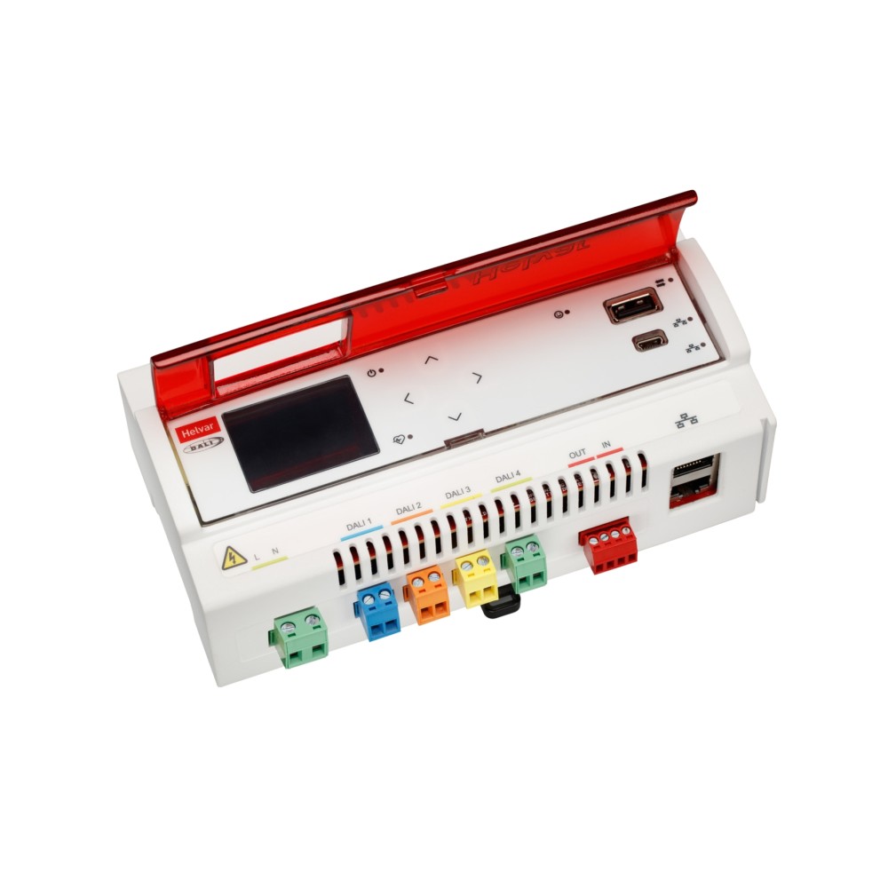 Bộ điều khiển chiếu sáng DALI 2, 4 ngõ ra Helvar - 950 slide 3