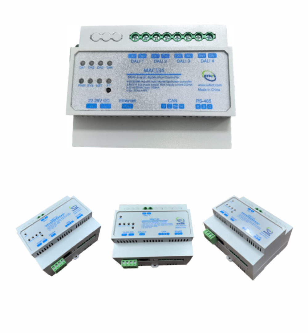 Bộ Điều Khiển Chiếu Sáng DALI-2 UIT IOT MAC1XX slide 1