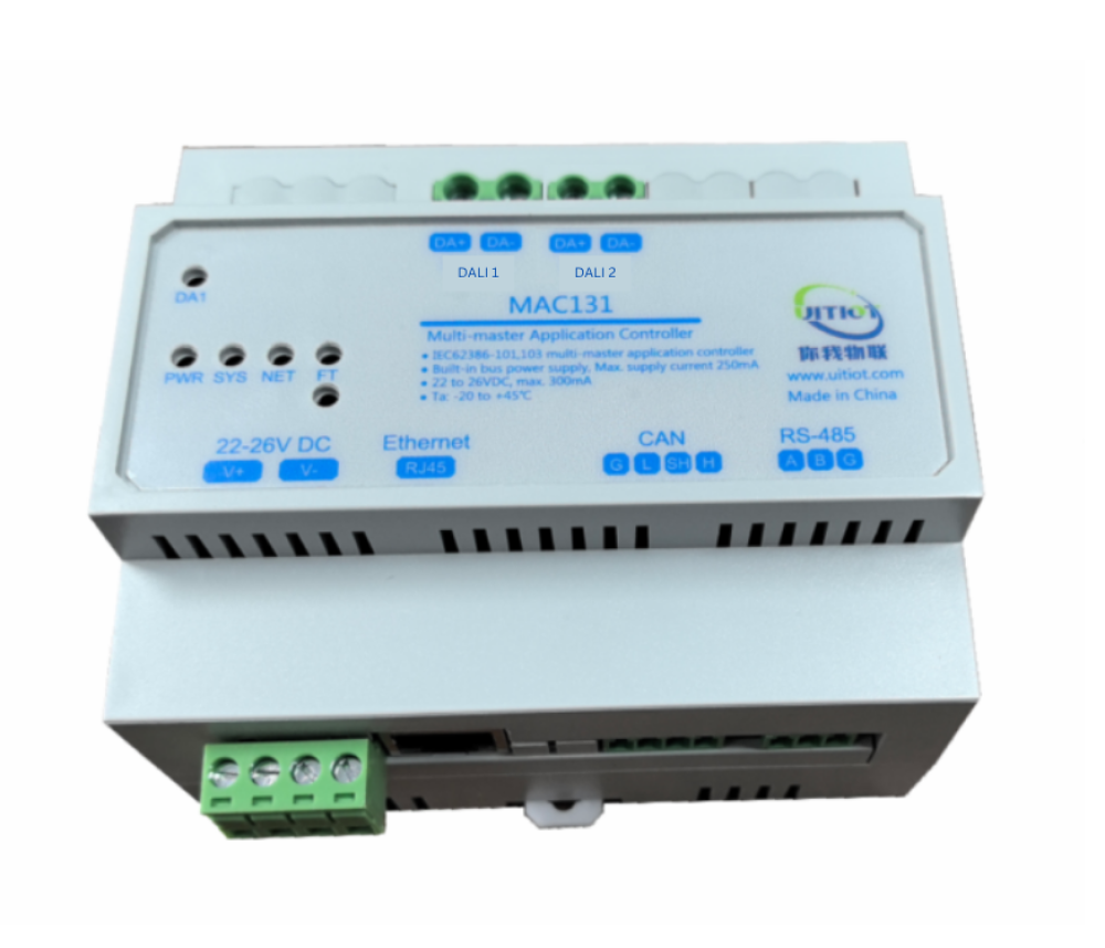 Bộ Điều Khiển Chiếu Sáng DALI-2 UIT IOT MAC1XX slide 3