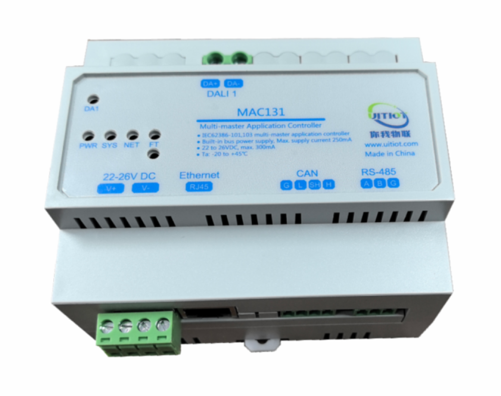 Bộ Điều Khiển Chiếu Sáng DALI-2 UIT IOT MAC1XX slide 4