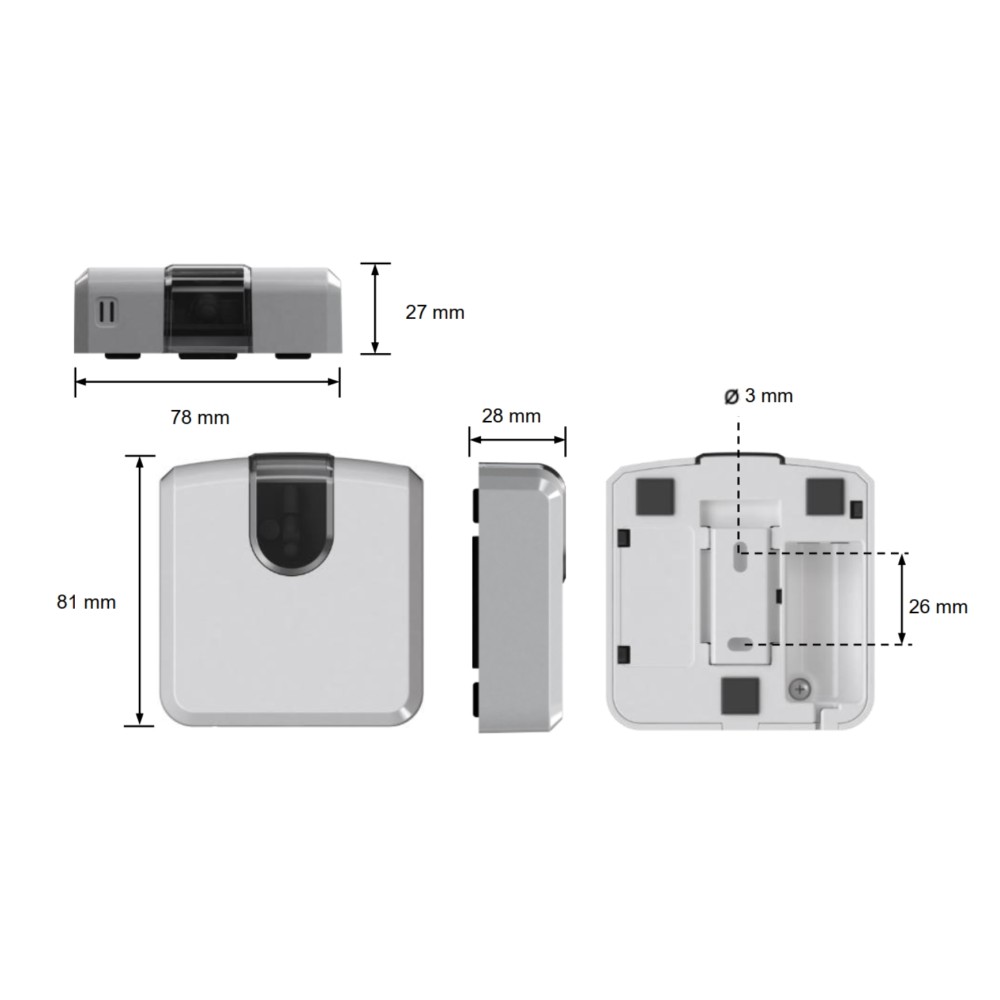 Bộ điều khiển điều hòa hồng ngoại IR KNX  - INKNXUNI001I000 slide 2