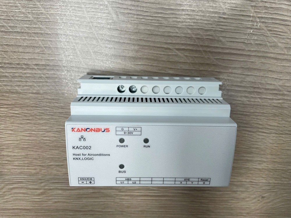 Bộ điều khiển điều hòa  VRV/VRF KNX Kanonbus- KAC002 slide 4