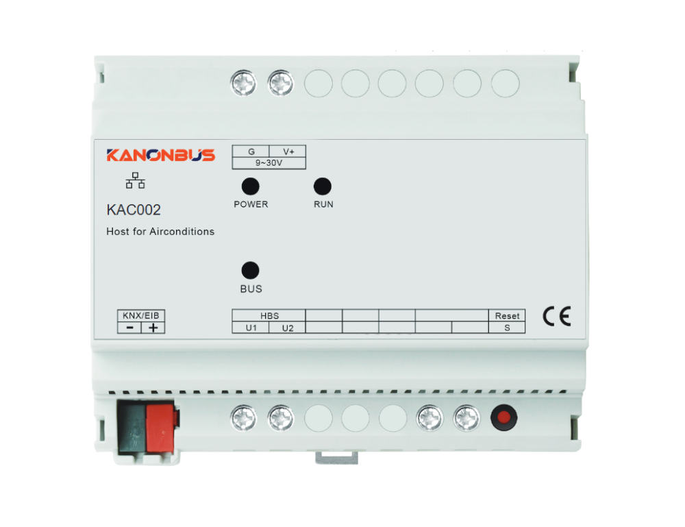 Bộ điều khiển điều hòa  VRV/VRF KNX Kanonbus- KAC002 slide 11