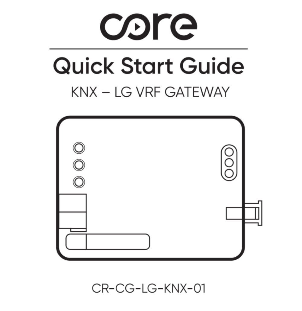 Bộ Điều Khiển Điều Hòa LG Core CR-CG-LG-KNX-01 slide 5