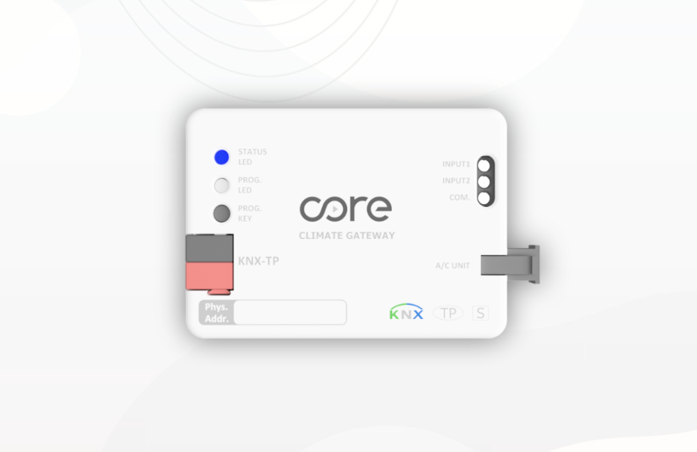 Bộ Điều Khiển Điều Hòa Mitsubishi Heavy Industries VRF Core CR-CG-MHI-KNX-01