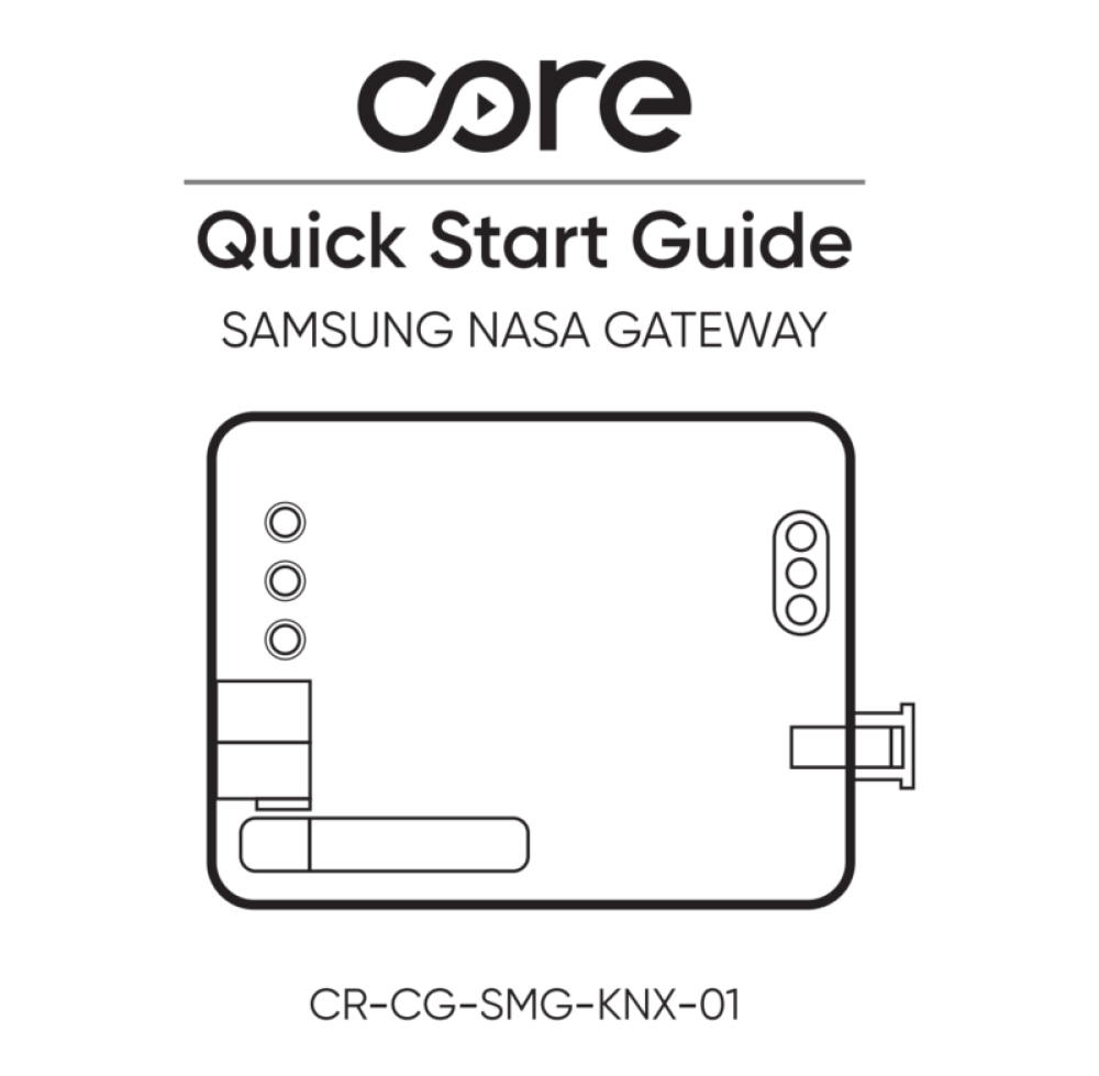 Bộ Điều Khiển Điều Hòa Samsung Core CR-CG-SMG-KNX-01 slide 5