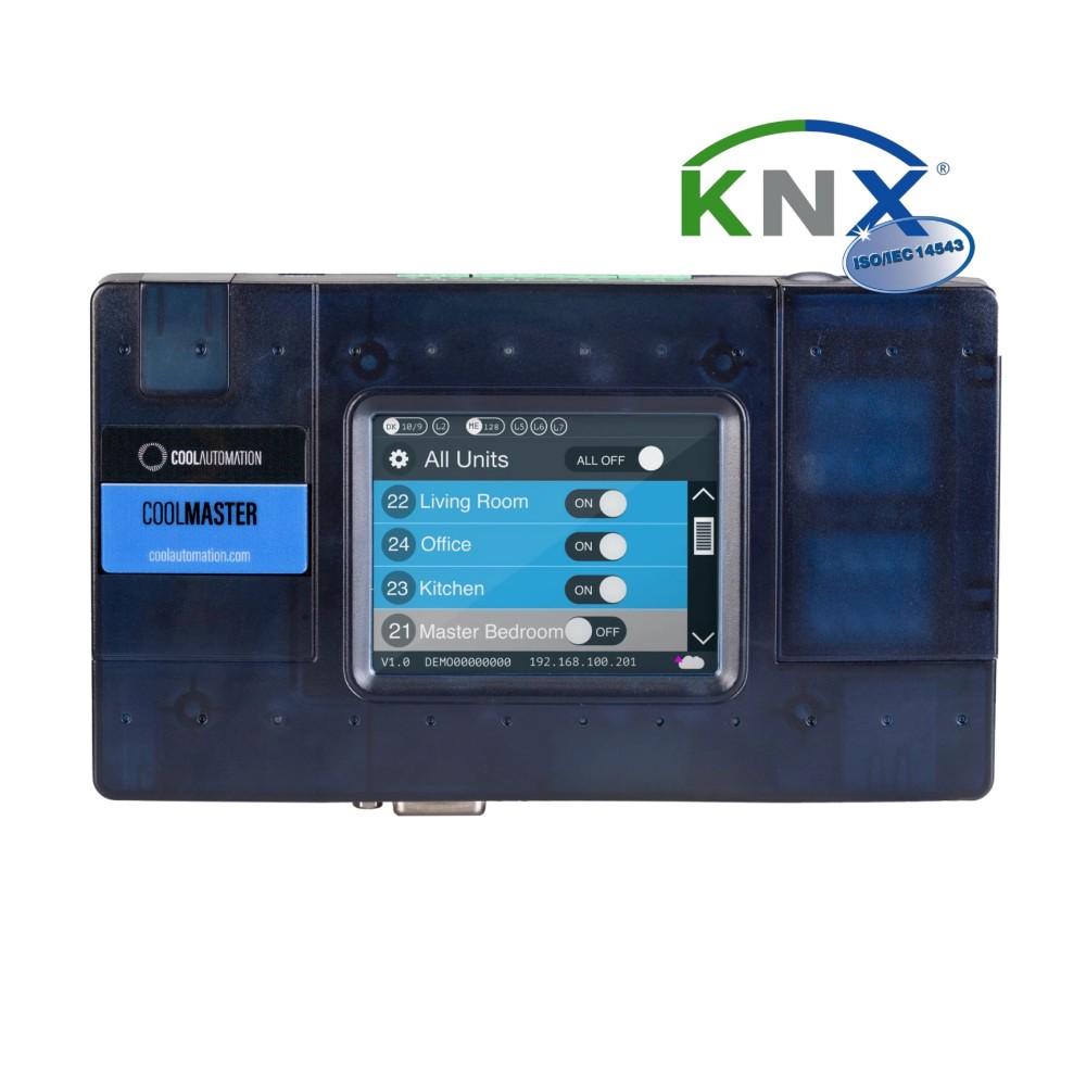 Bộ điều khiển điều hoà trung tâm KNX 32 IDU CoolMaster Cool Automation