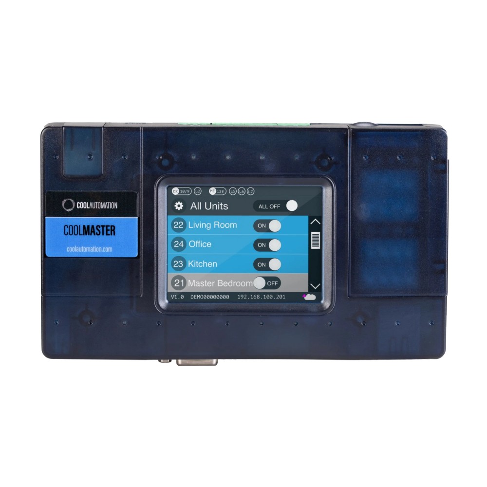 Bộ điều khiển điều hoà trung tâm COOLMASTER-KNX Cool Automation