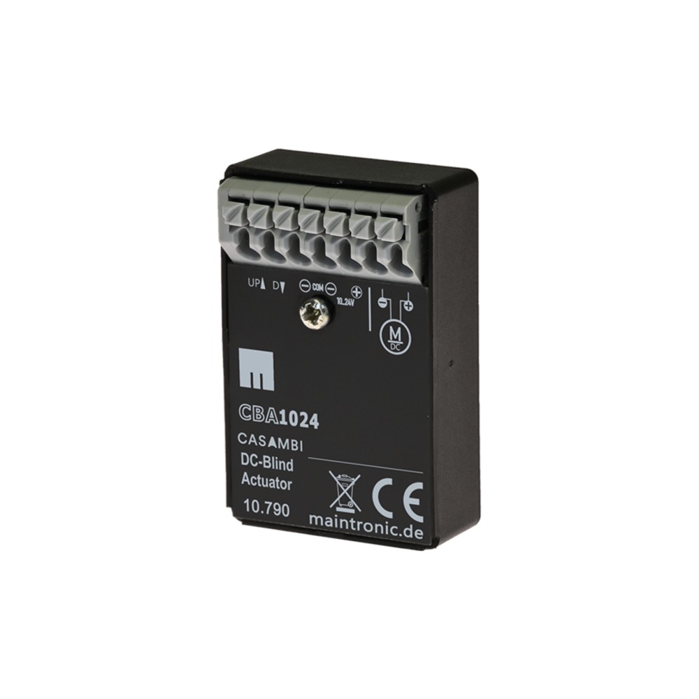 Bộ điều khiển động cơ rèm Casambi 2 kênh Maintronic - CBA1024
