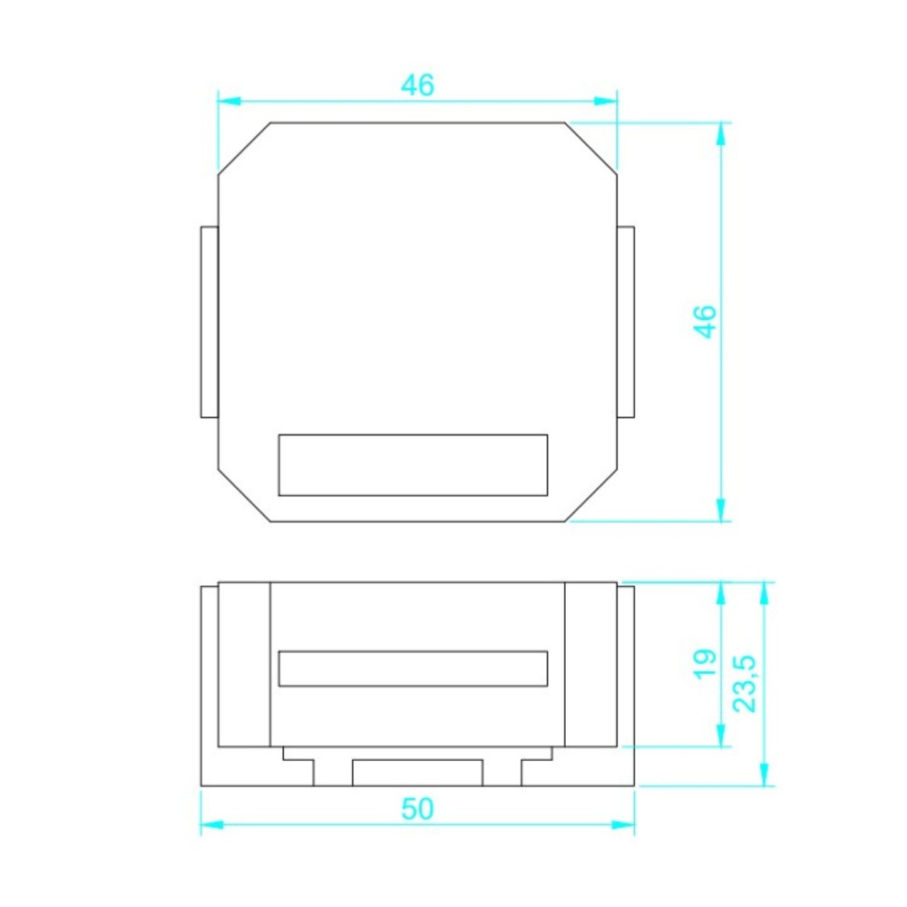 Bộ điều khiển động cơ rèm tiêu chuẩn DALI-2 - DX010 slide 1