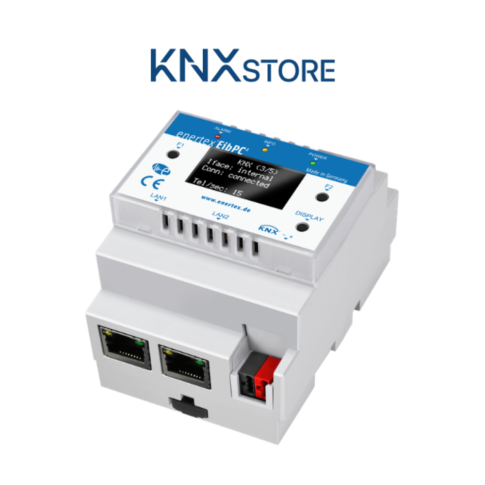 Bộ điều khiển KNX Enertex EibPC2 Logic Controller và Visualization EibPC2 ENX-1159