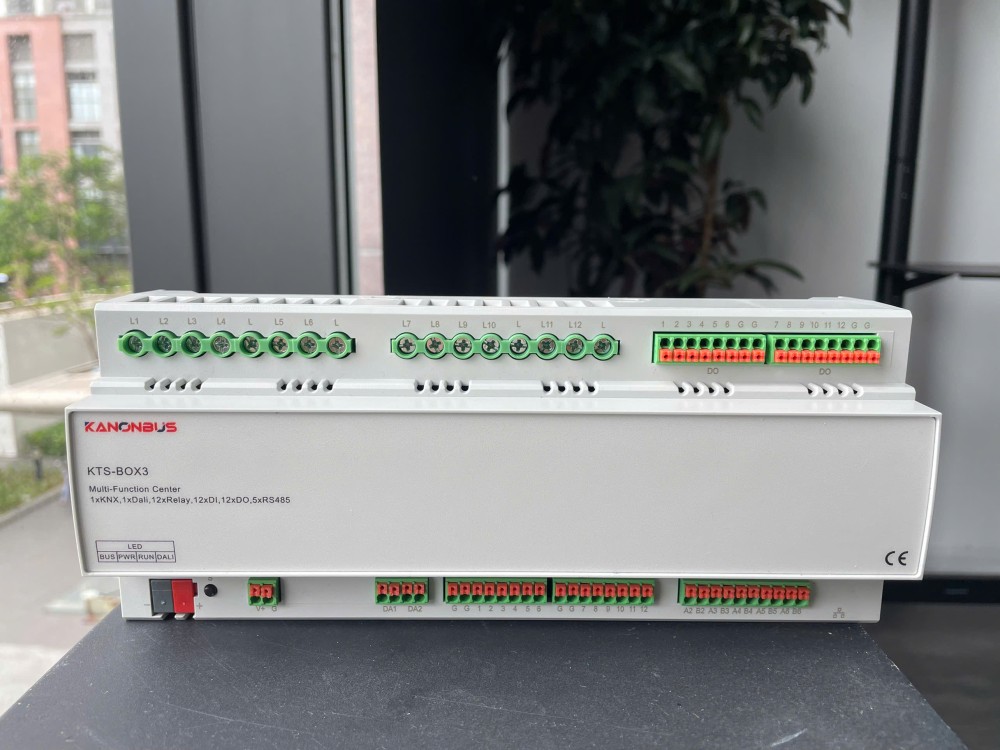 Bộ điều khiển KNX host Kanonbus - KTS-BOX3 slide 3