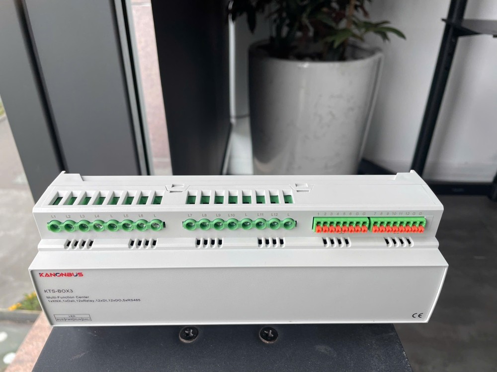 Bộ điều khiển KNX host Kanonbus - KTS-BOX3 slide 4