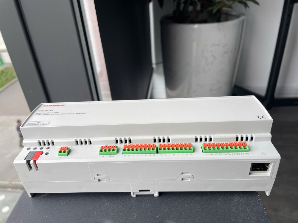 Bộ điều khiển KNX host Kanonbus - KTS-BOX3 slide 5