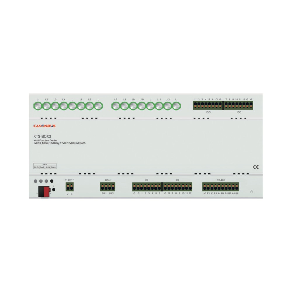 Bộ điều khiển KNX host Kanonbus - KTS-BOX3