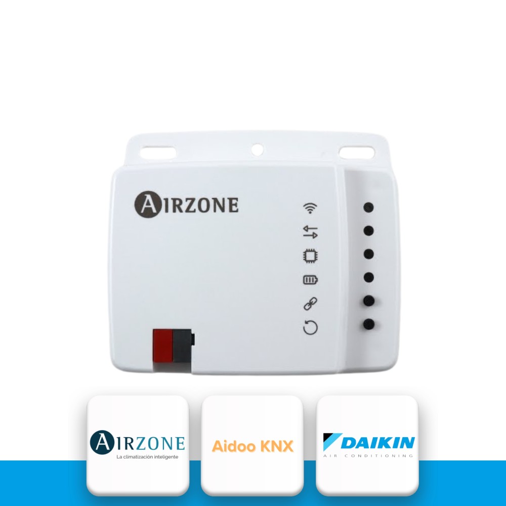 Bộ điều khiển máy lạnh cục bộ Aidoo KNX Daikin Altherma 3 Airzone - AZAI6KNX2DA2 slide 1