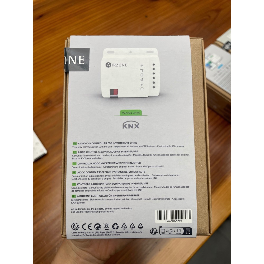 Bộ điều khiển máy lạnh cục bộ Aidoo KNX Daikin Altherma 3 Airzone - AZAI6KNX2DA2 slide 5