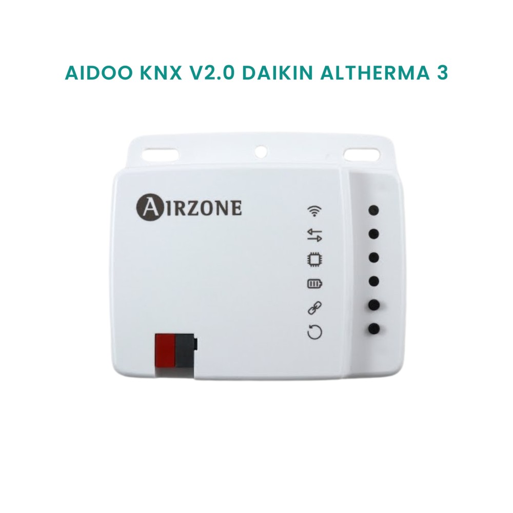 Bộ điều khiển máy lạnh cục bộ Aidoo KNX Daikin Altherma 3 Airzone - AZAI6KNX2DA2