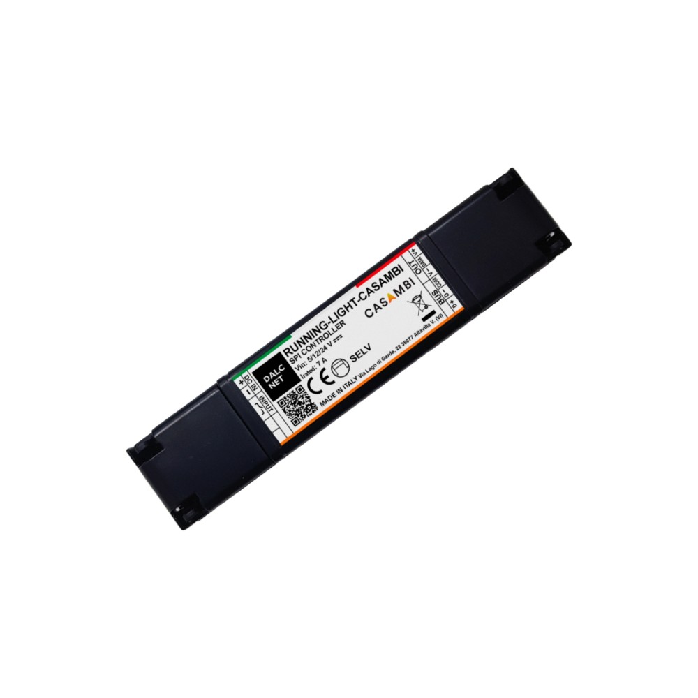 Bộ điều khiển LED Pixel SPI, 5-24V Casambi - RUNNING-LIGHT-CASAMBI