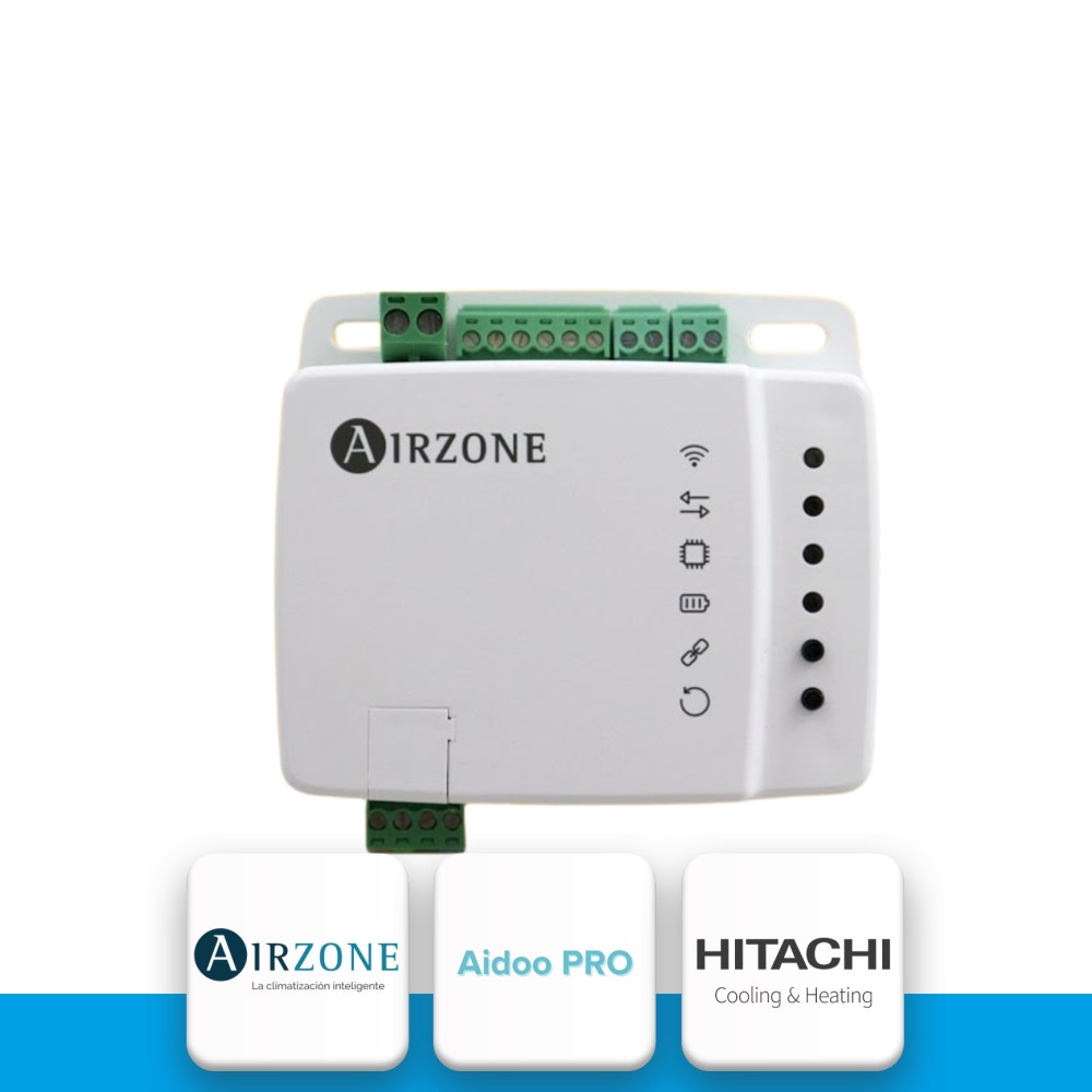 Bộ điều khiển máy lạnh cục bộ Aidoo Pro Hitachi RPI Airzone - AZAI6WSPHIT slide 1