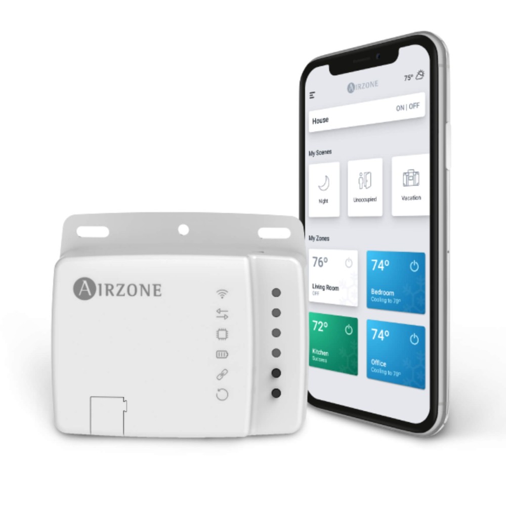 Bộ điều khiển máy lạnh cục bộ Aidoo Pro Hitachi RPI Airzone - AZAI6WSPHIT slide 5