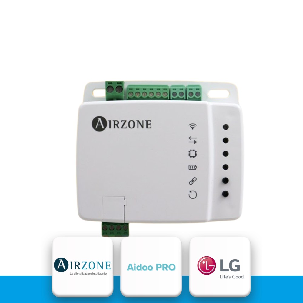 Bộ điều khiển máy lạnh cục bộ Aidoo Pro LG Airzone - AZAI6WSPLGE slide 1