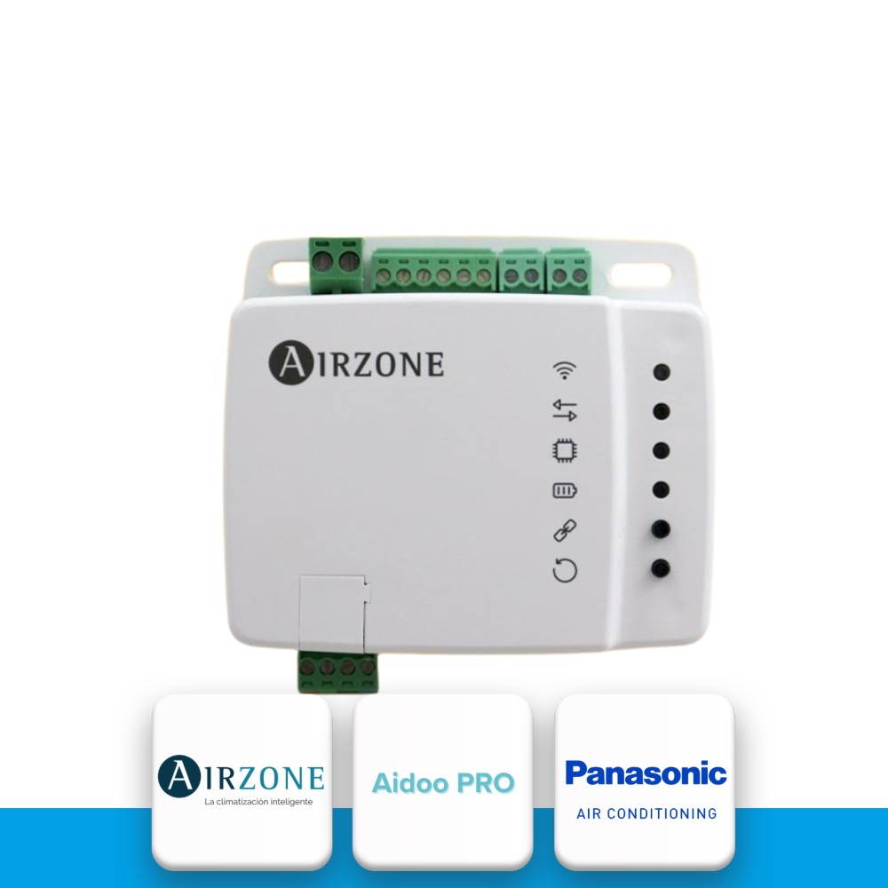 Bộ điều khiển máy lạnh cục bộ Aidoo Pro Panasonic PACi Airzone - AZAI6WSPPAN slide 1