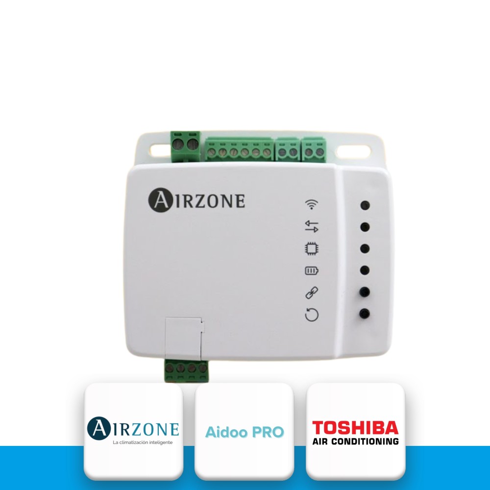 Bộ điều khiển máy lạnh cục bộ Aidoo Pro Toshiba Airzone - AZAI6WSPTOS slide 1