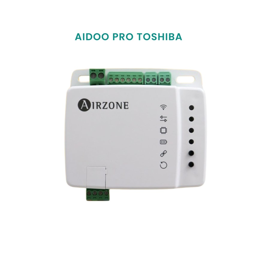 Bộ điều khiển máy lạnh cục bộ Aidoo Pro Toshiba Airzone - AZAI6WSPTOS